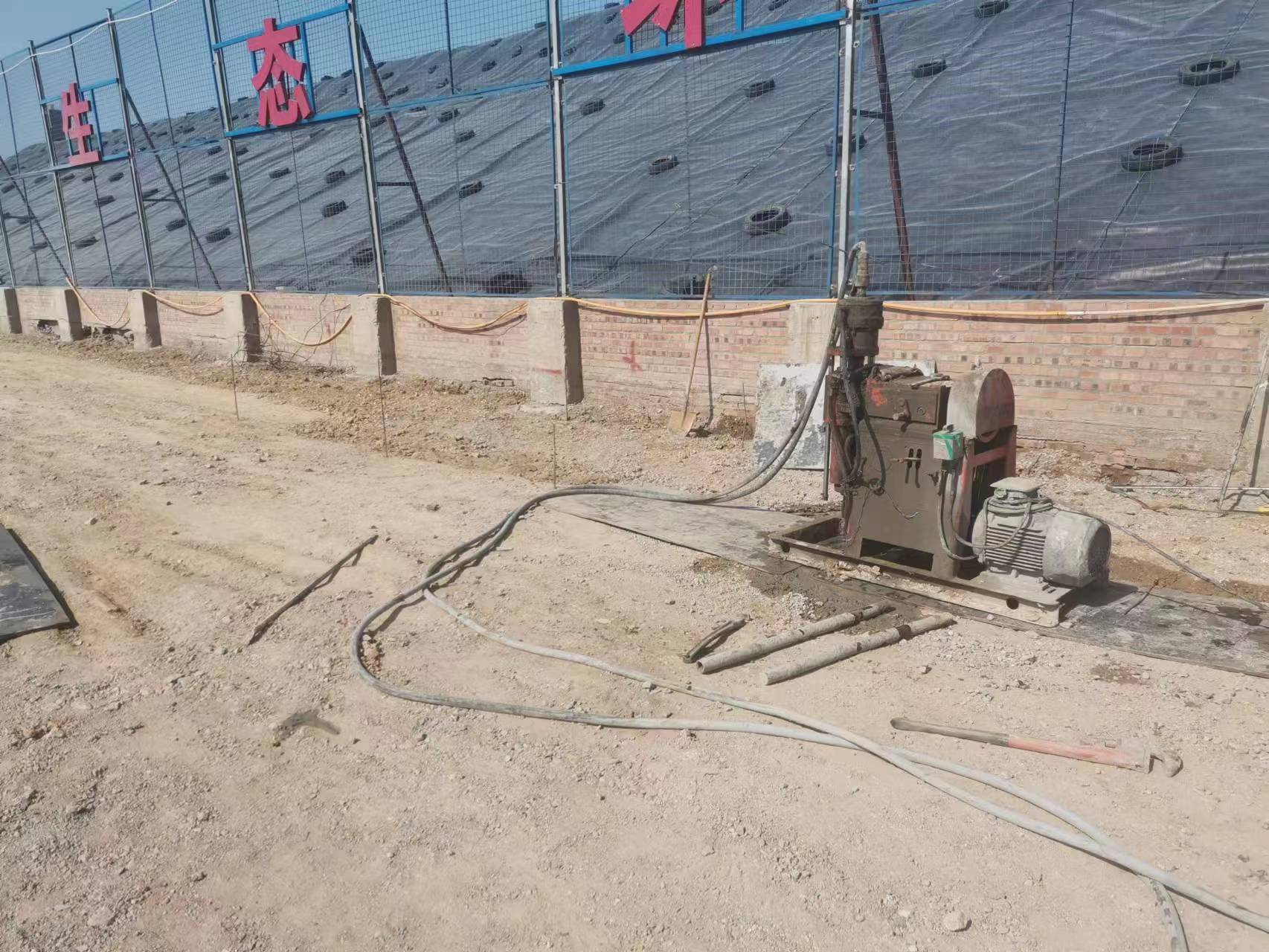 运粮湖管理区地基注浆