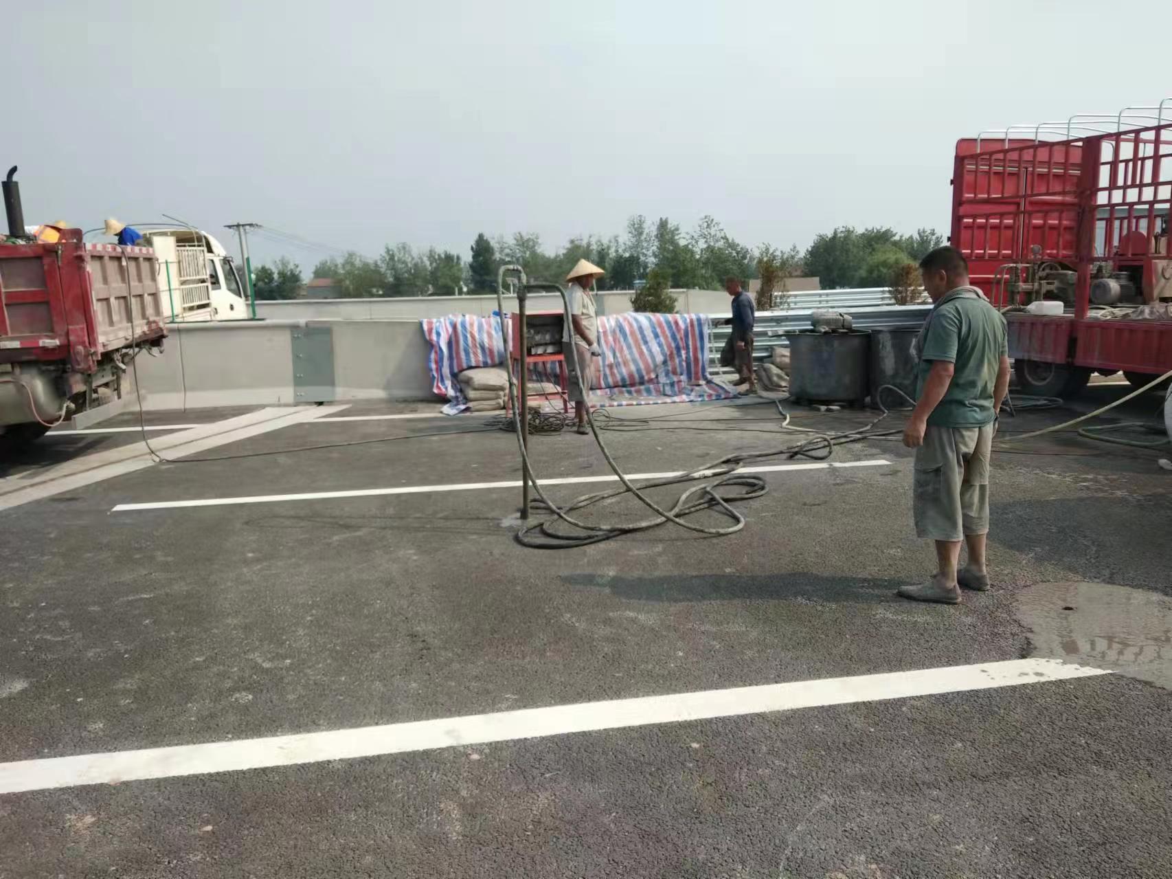 运粮湖管理区路基注浆