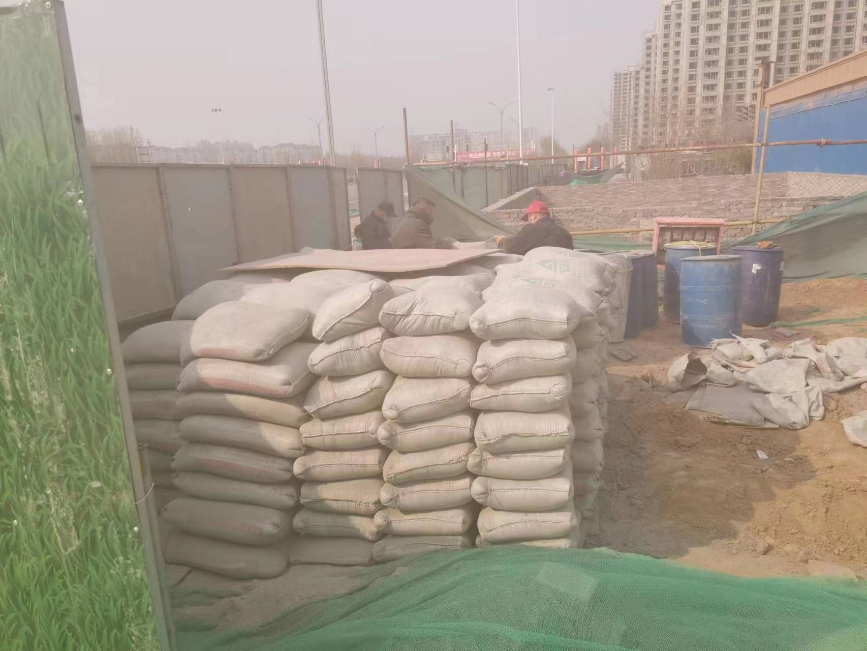 运粮湖管理区房屋基础注浆