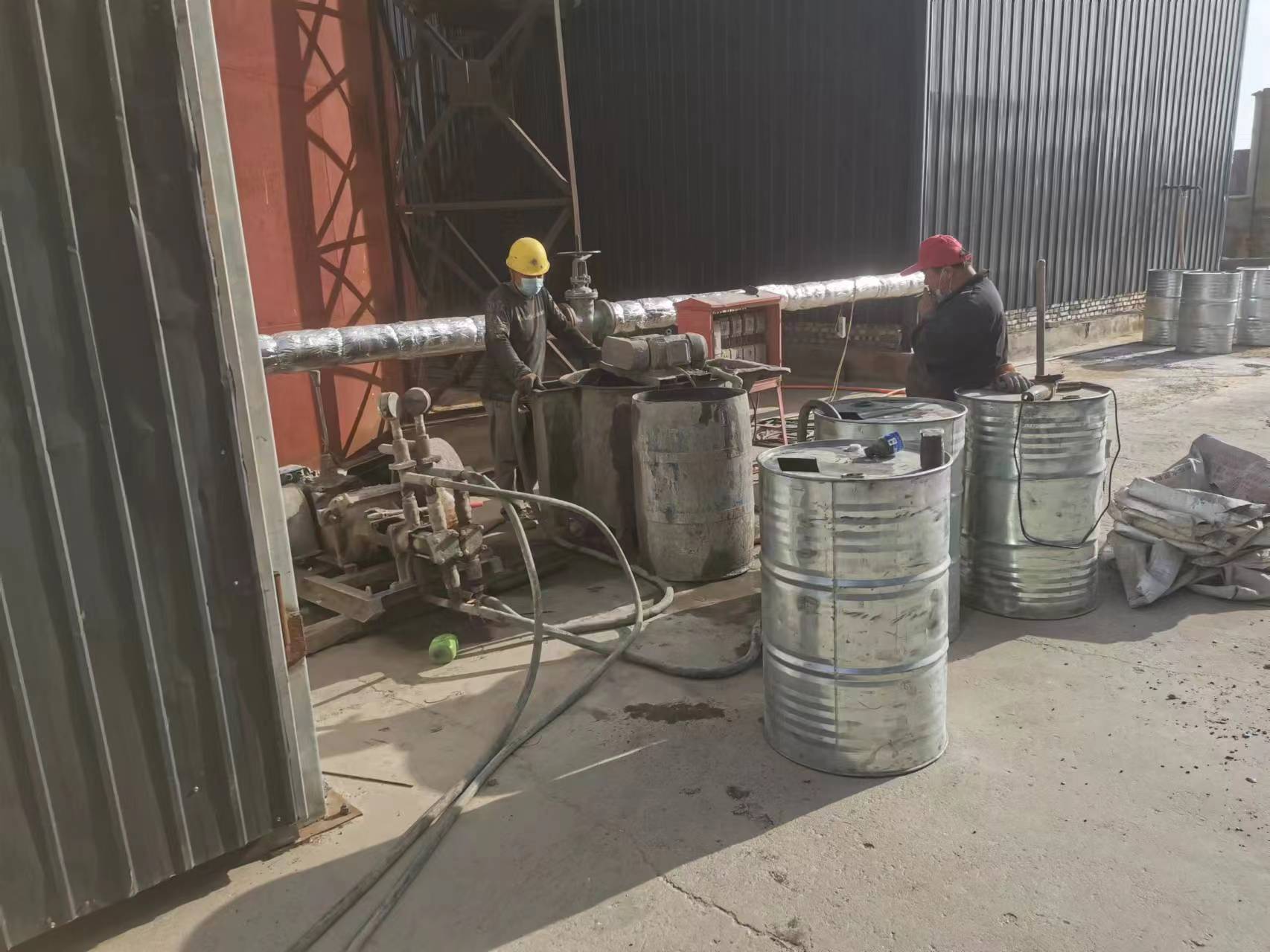 运粮湖管理区双液注浆