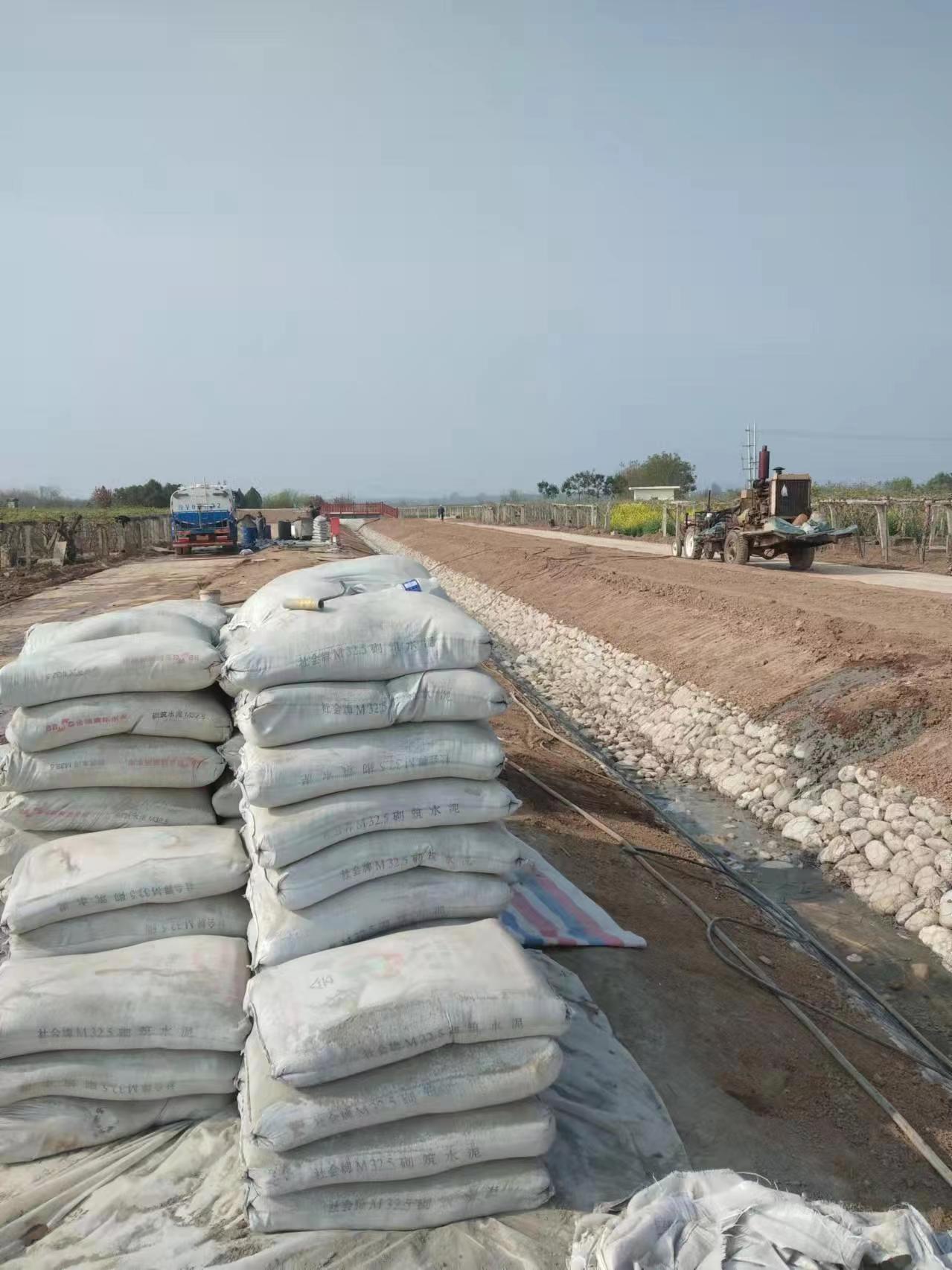 运粮湖管理区水泥注浆