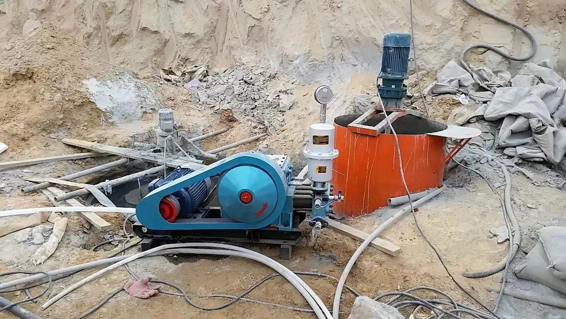 运粮湖管理区顶管注浆