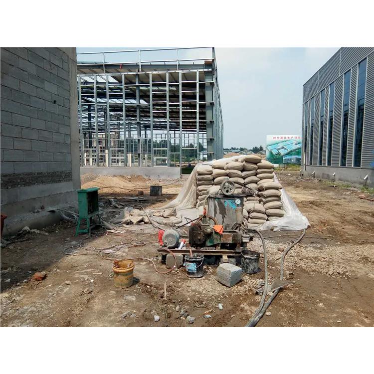 运粮湖管理区地基下沉注浆加固施工